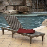 Arden Selections ProFoam Performance Outdoor Chaise Lounge Cushion Cover 46 x...