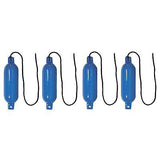 Extreme Max 3006.7495 BoatTector Inflatable Fender Value 4-Pack - 6.5" x 22",...