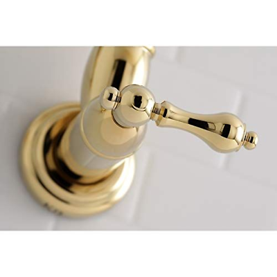 Kingston Brass KS3102AL Restoration 8-1/8-Inch Spout Height, Polished