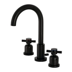 Kingston Brass FSC8920DX Concord Widespread Bathroom Faucet, 5-3/8 Inch in Sp...