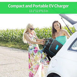 NTONPOWER Tesla Charger 24 Miles Per Hour with Level 1&2 EV Charge 32A/24A16A...