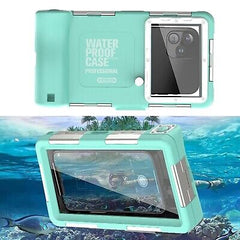 Waterproof Phone Case,Universal Diving Phone Case Dry Bag Beach Travel Essent...