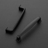 Ravinte 30 Pack Solid 3-3/4 Inch Kitchen Cabinet Handles Matte Black Cabinet ...