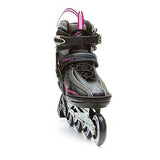 5th Element Lynx LX/Glow Roller Skates Women with Adjustable Strap, 80mm Whee...