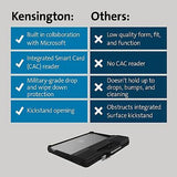 Kensington Blackbelt Rugged Case with Integrated Smart Card Reader (CAC) for ...