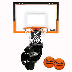 Franklin Sports Mini Basketball Hoop with Rebounder and Ball - Over The Door ...