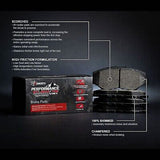 R1 Concepts Concepts Performance Off-Road/Tow Brake Pads 2400-0785-00 Front o...