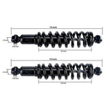 10L0L Golf Cart Rear Shock Absorbers Kit for Yamaha G29 Drive Gas & Electric ...