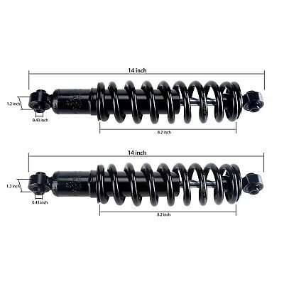 10L0L Golf Cart Rear Shock Absorbers Kit for Yamaha G29 Drive Gas & Electric ...