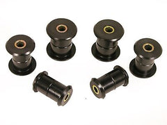 Prothane 7-1055-BL Black Rear Spring Eye and Shackle Bushing Kit