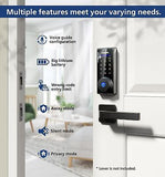 Philips Fingerprint Door Lock, Keyless Entry Door Lock, Electronic Door Lock,...