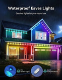 Permanent Outdoor Lights, Smart RGB Northern Lights Outdoor Lights, 25ft with...