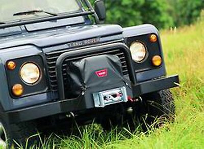 WARN 13916 Soft Winch Cover with Bungee Cord Fasteners for 9.5xp, XD9000, M60...