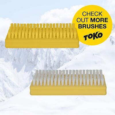 TOKO Ski and Snowboard Waxing Rotary Brush 10mm Steel