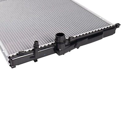 TRQ Radiator Assembly Aluminum Core Compatible with 07-10 BMW X3 CU13277