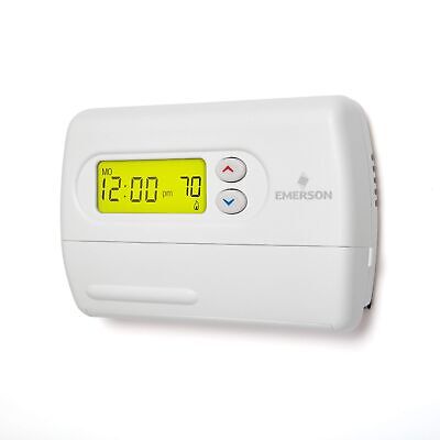 Emerson Thermostats Emerson 1F87-361 7 Day Programmable Thermostat for Single...