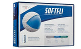 Maxfli 2023 Softfli Matte Golf Balls- 12 Pack, Compression 35, Enhanced Align...