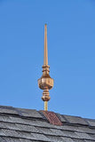 Good Directions 742T 27" Victoria Pure Copper Decorative Roof Mount Finial, C...