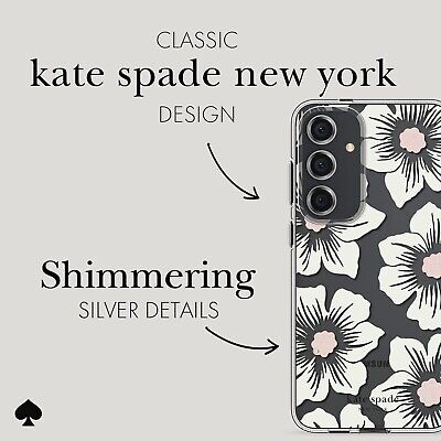 kate spade new york Samsung Galaxy S24 Plus Case, Compatible with Wireless Ch...