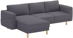 Durable Fabric Three Seat Or Two (3 or 2) Seat with Chaise Sofa Cover Replace...