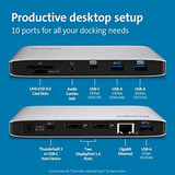 Kensington SD2500T Thunderbolt 3 and USB-C Docking 60W Power Delivery, black