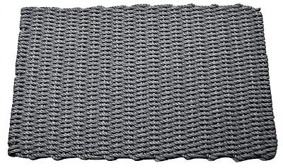 Weather-Resistant Lobster Rope Outdoor Mat, Nautical-Grade Front Door Mat, Du...