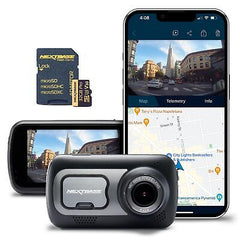 Nextbase 522GW Dash Cam & 32GB Micro SD Card Bundle with 1440P/30fps Quad HD ...