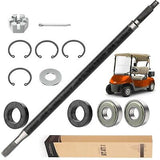 10L0L Golf Cart Driver Side Rear Spline Axle Shaft Fits EZGO RXV Electric 200...