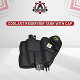 Coolant Reservoir Tank with Degas Bottle Cap - Overflow Recovery Bottle Fits ...