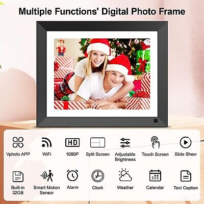 11-inch Digital-Picture-Frame WiFi Photo Frame - 2K Smart Digital Picture Fra...