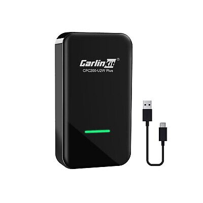 CarlinKit 3.0 Wireless CarPlay Adapter USB for Factory Wired CarPlay Cars (Mo...