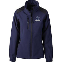 dunbrooke Women's Softshell Jacket Dallas Cowboys 4X-Large Navy