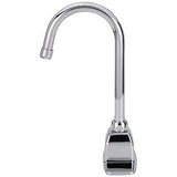 Zurn Z6920-XL-ACA-CP4 AquaSense&#174; Single Hole Gooseneck Sensor Faucet with 0