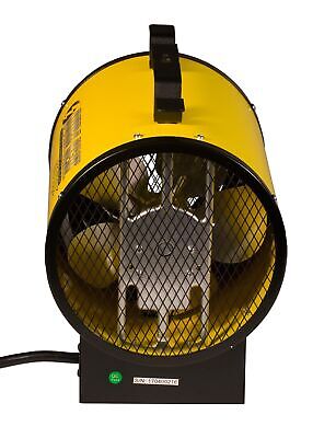 Dura Heat EUH4000 Electric Forced Air Heater, Medium, Yellow