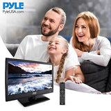 Pyle 15.6 Inch 1080p LED RV Television - Slim Flat Screen Monitor FHD Small T...