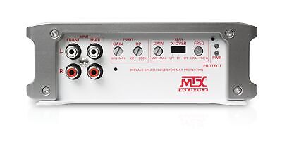 MTX Audio WET75.4 400W RMS 4-Channel Class A/B Marine Amplifier