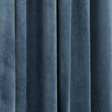 Luxury Pom Poms Curtain for Living Room Blackout Velvet 2 Panels Curtains Set...