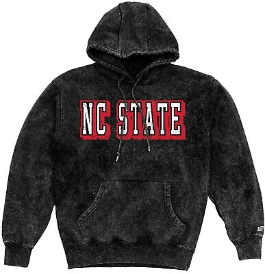 Blue 84 NCAA Officially Licensed Mineral Wash Hooded Sweatshirt Prominent Vin...