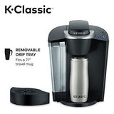 Keurig K-Classic Coffee Maker K-Cup Pod, Single Serve, K-Cup, Black