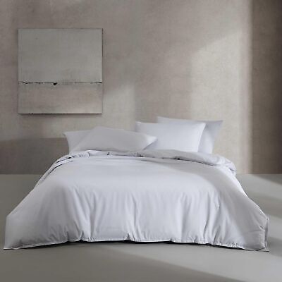 Calvin Klein - Queen Duvet Cover Set, Luxuriously Soft Percale Bedding, Susta...