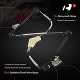 A-Premium Electric Power Window Regulator Without Motor Compatible with Porsc...