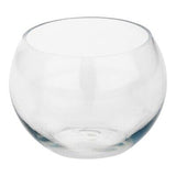 Restaurantware 4 Ounce Round Plastic Bowls 100 Disposable Sphere Cups - Premi...