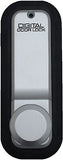 2230JB Mechanical, Keyless Latch Lock Jet Black Single Combination