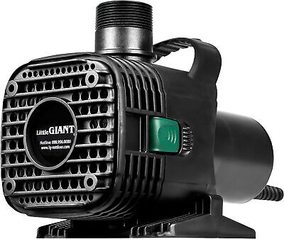 Little Giant F20-2700 115-Volt, 2770 GPH Wet Rotor Pump with 20-Ft. Cord for ...