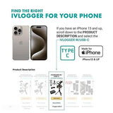 Movo iVlogger Vlogging Kit for iPhone - Lightning Compatible YouTube Starter ...