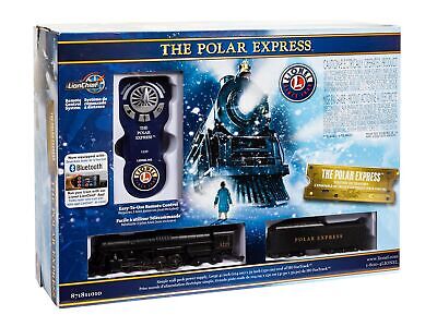 Lionel The Polar Express LionChief 2-8-4 Set with Bluetooth Capability, HO Ga...