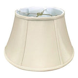 Royal Designs Shallow Drum Bell Billiotte Wall Lamp Shade, Beige, 8 x 12.5 x ...