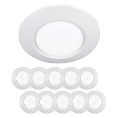 WAC Lighting, I Can't Believe It's Not Recessed LED Energy Star Flush Mount 3...