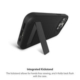 ZAGG Denali Snap iPhone 15 Pro Case with Kickstand - Drop Protection (16ft/5m...