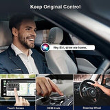 Wireless CarPlay Adapter for Android iPhone, Multi-User Wired to Wireless Car...